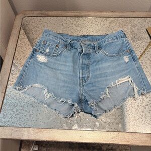 Women’s 501 Levi Jean shorts Size 29